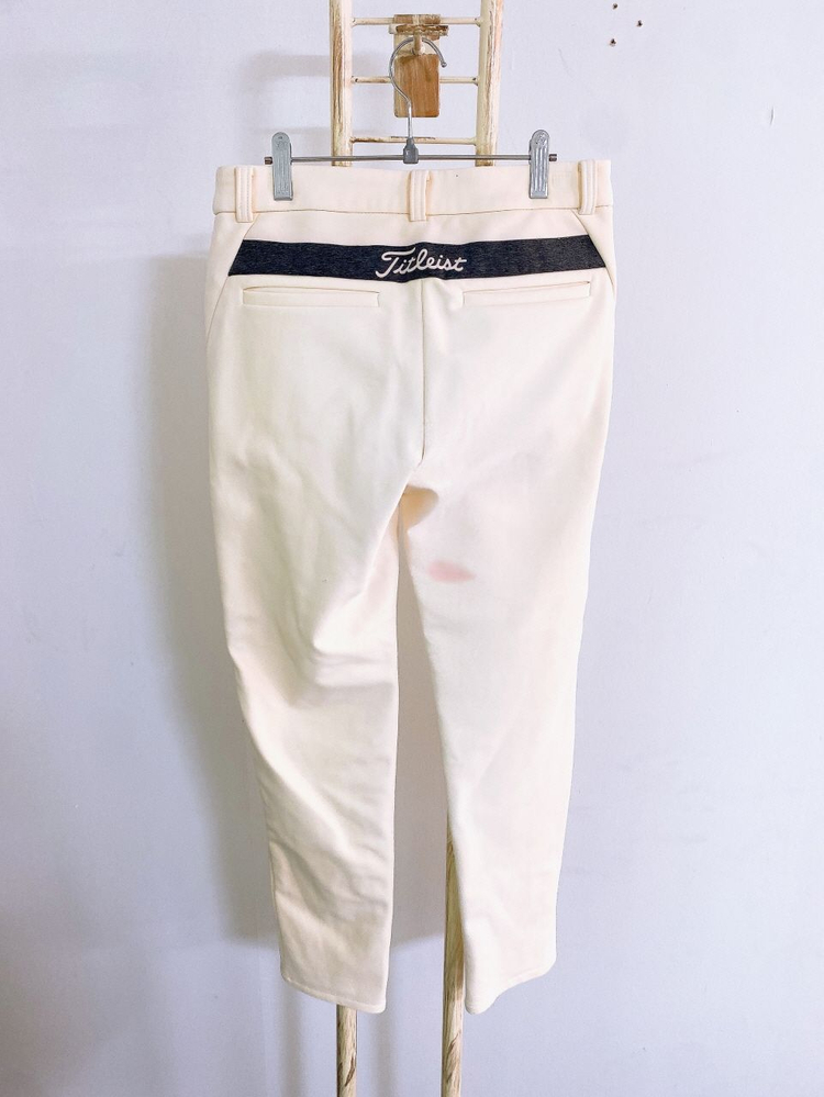 (여성26)타이틀리스트골프기모슬림핏스판바지--2