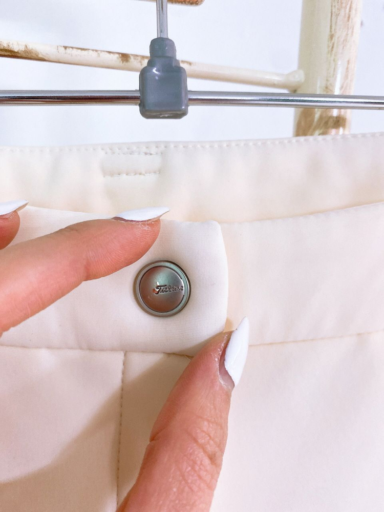 (여성26)타이틀리스트골프기모슬림핏스판바지--1