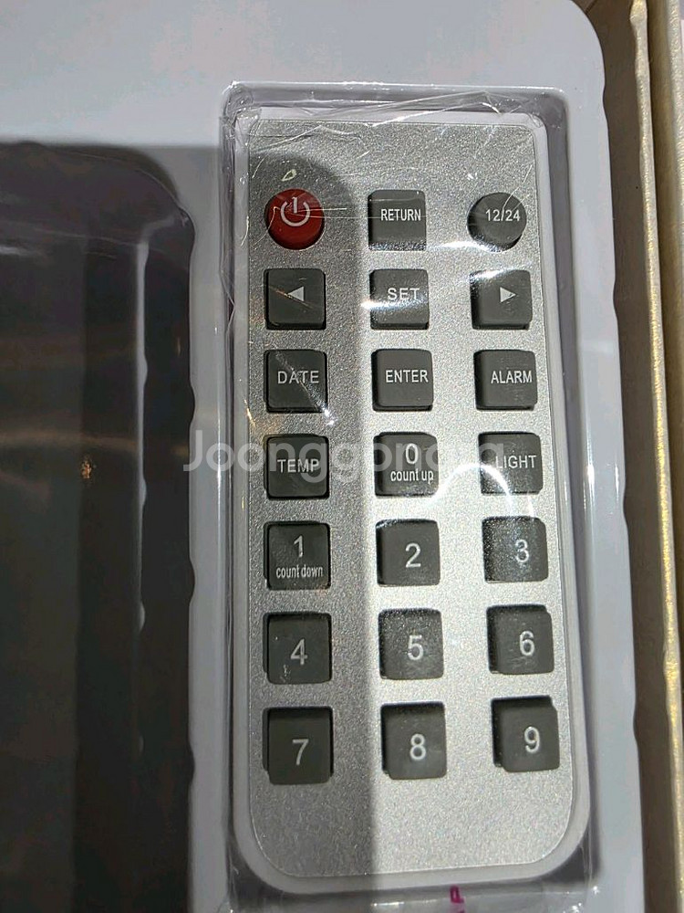 플라이토 무드 백라이트 3D LED 벽시계 38cm--6