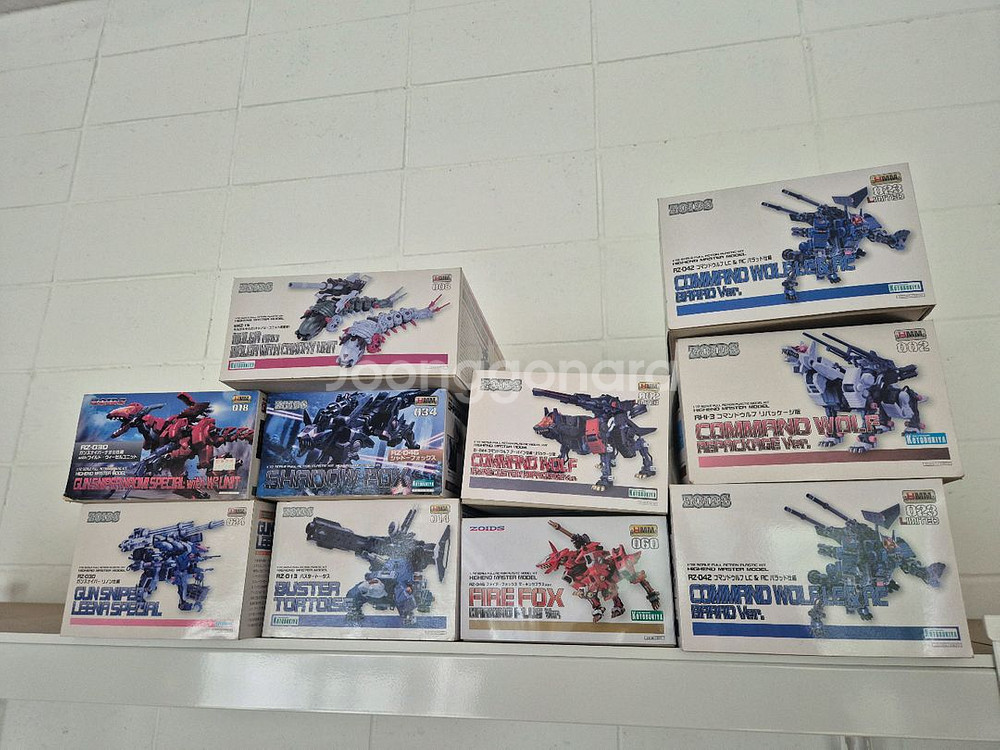 코토부키야 조이드 프라모델 팝니다--1