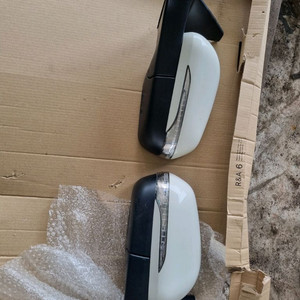 렉스턴스포츠 사이드미러 좌우