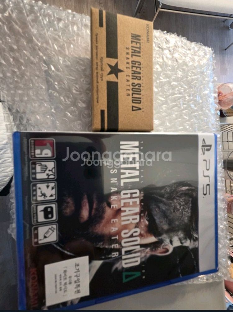 Ps5 메탈기어솔리드 델타(미개봉) 6.5만--0