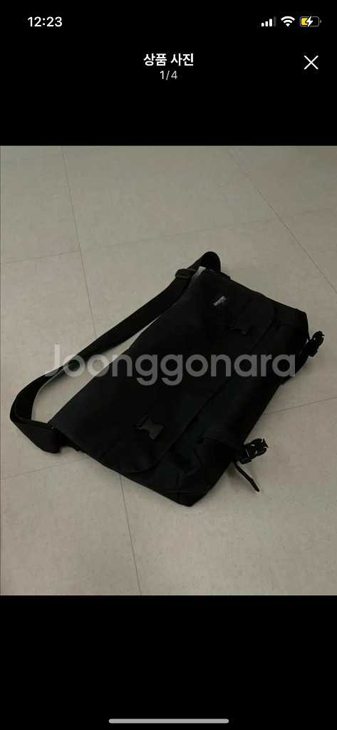 존피터 메신저백 N1607--0