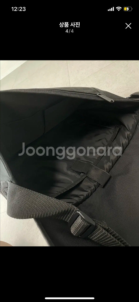 존피터 메신저백 N1607--3