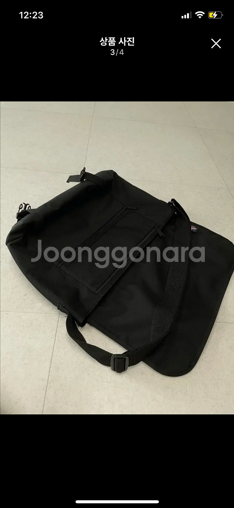 존피터 메신저백 N1607--2