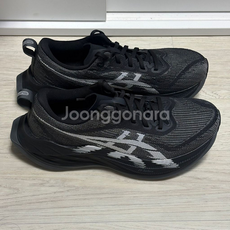 [255] 아식스 슈퍼블라스트2 블랙--1