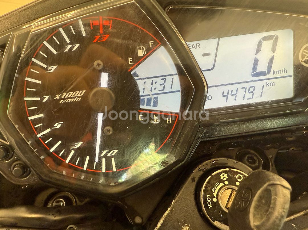 16년식 mt03 블박 배기구변완--8