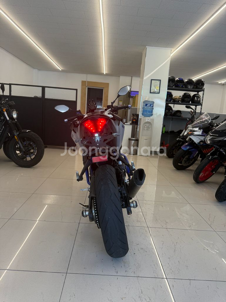 16년식 mt03 블박 배기구변완--5