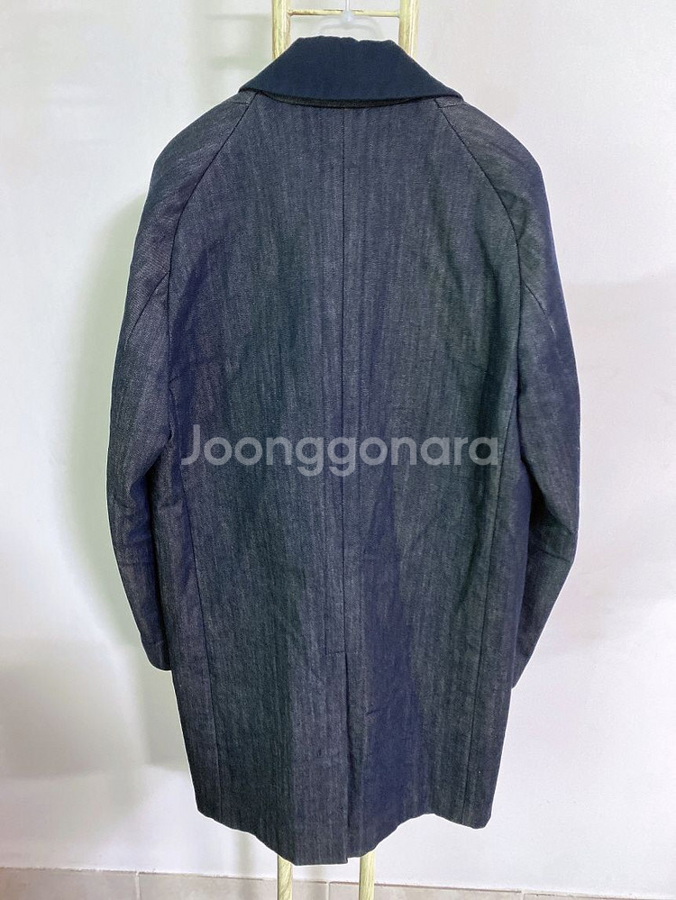 (정품)시스템옴므데님느낌모던카라하프자켓(남성용95)--4