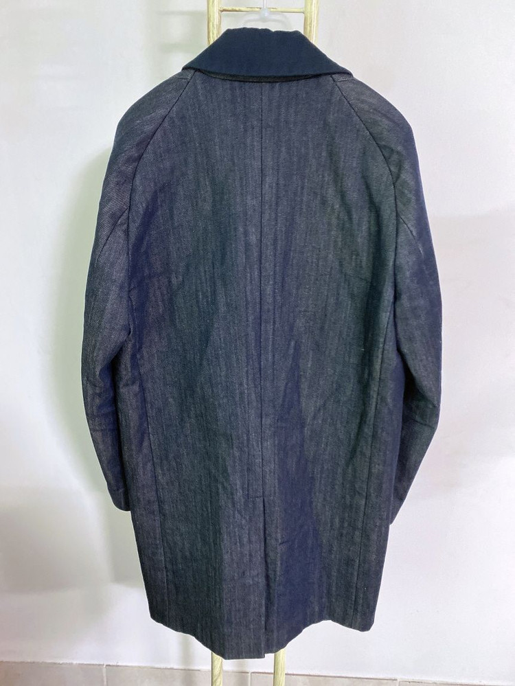 (정품)시스템옴므데님느낌모던카라하프자켓(남성용95) 이미지