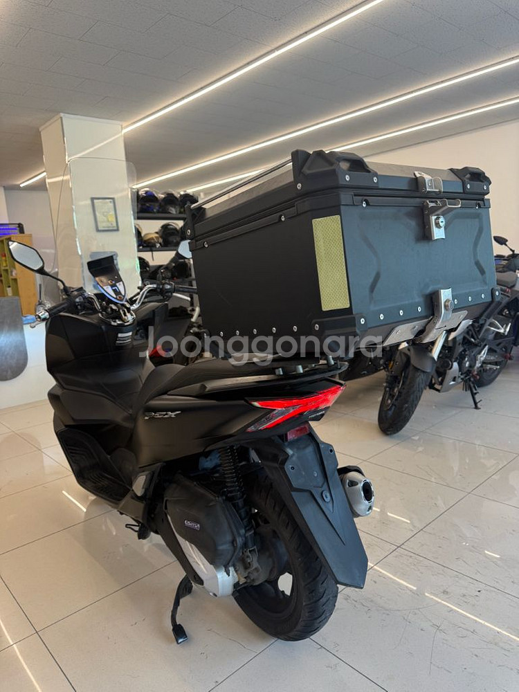 21년식 pcx125 abs배달세팅 급매--3