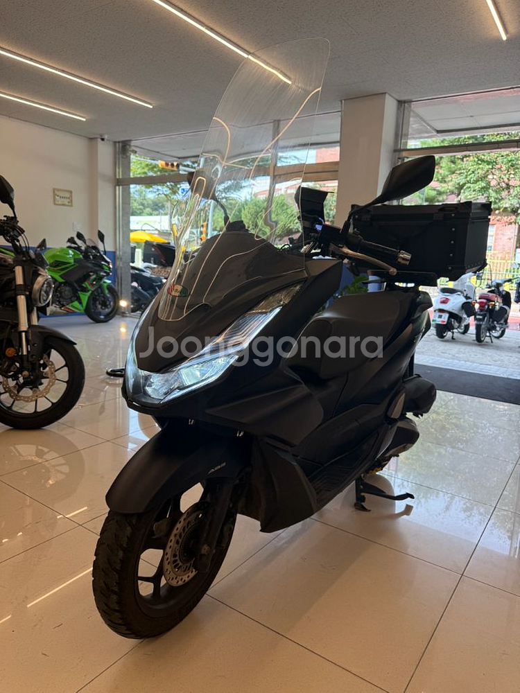 21년식 pcx125 abs배달세팅 급매--2