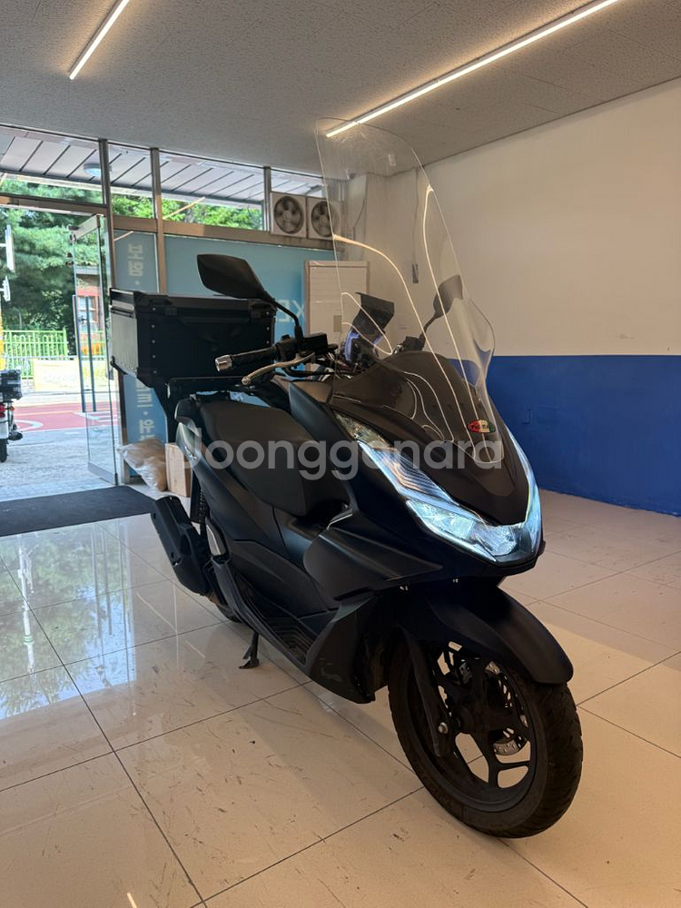 21년식 pcx125 abs배달세팅 급매--1