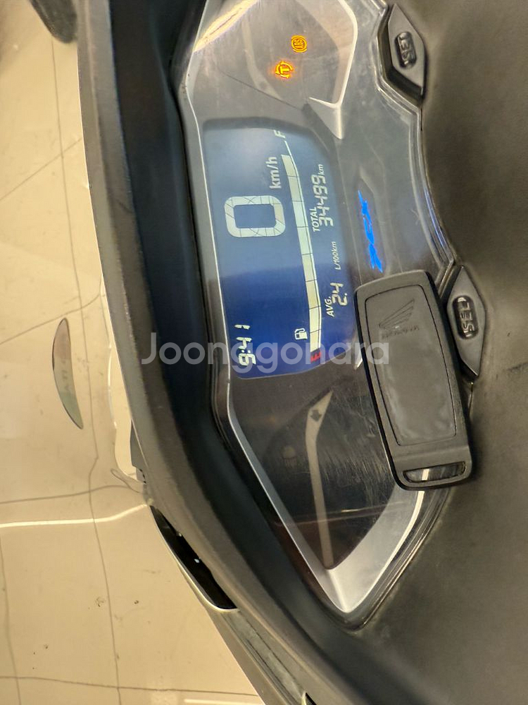 21년식 pcx125 abs배달세팅 급매--7