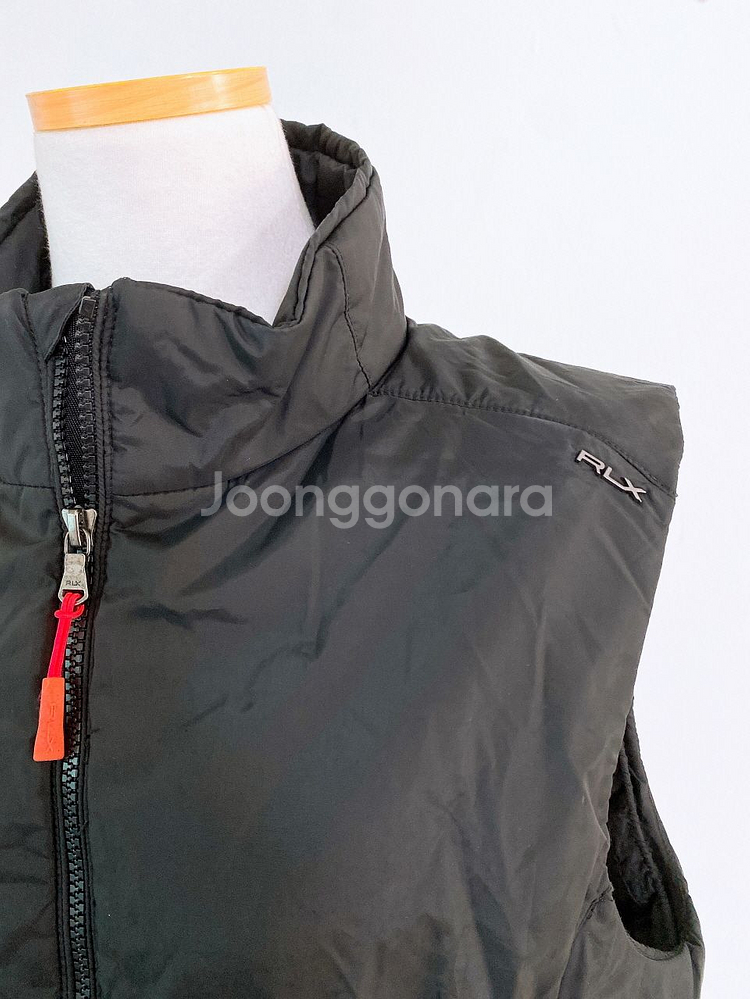 (정품)랄프로렌RLX경량패딩조끼(여성용95)--1