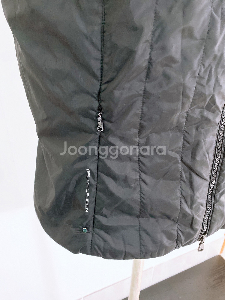(정품)랄프로렌RLX경량패딩조끼(여성용95)--2