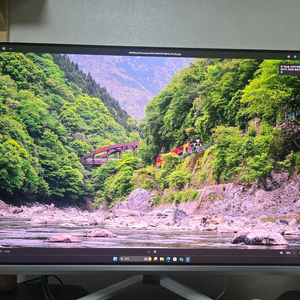 oled모니터 필립스 에브니아 32인치 240hz 4k
