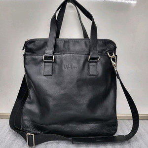 COLE HAAN 콜한 대형 천연가죽 토트백 38x41