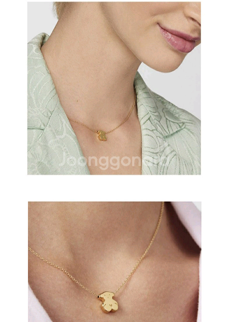 토스tous 18 스윗돌 곰돌이목걸이/815902250--3