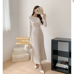 새상품 리썸데이 롱스커트 머메이드스커트 플레어스커트