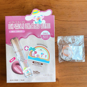새상품)롬앤 태닝 베어그레이프 틴트