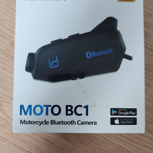 오토바이 헬멧 블루투스 모토 bc1 블랙박스+메모리