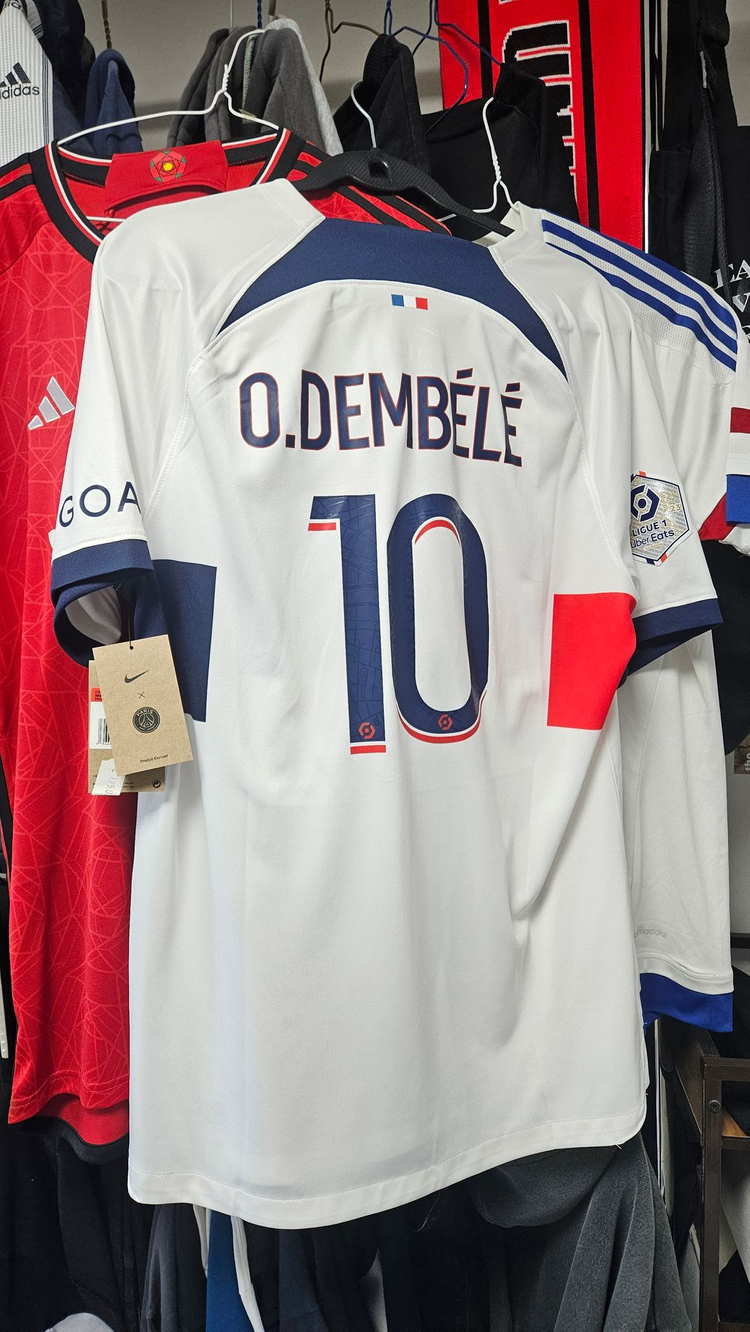 23/24 우스만 뎀벨레 PSG 유니폼 이미지