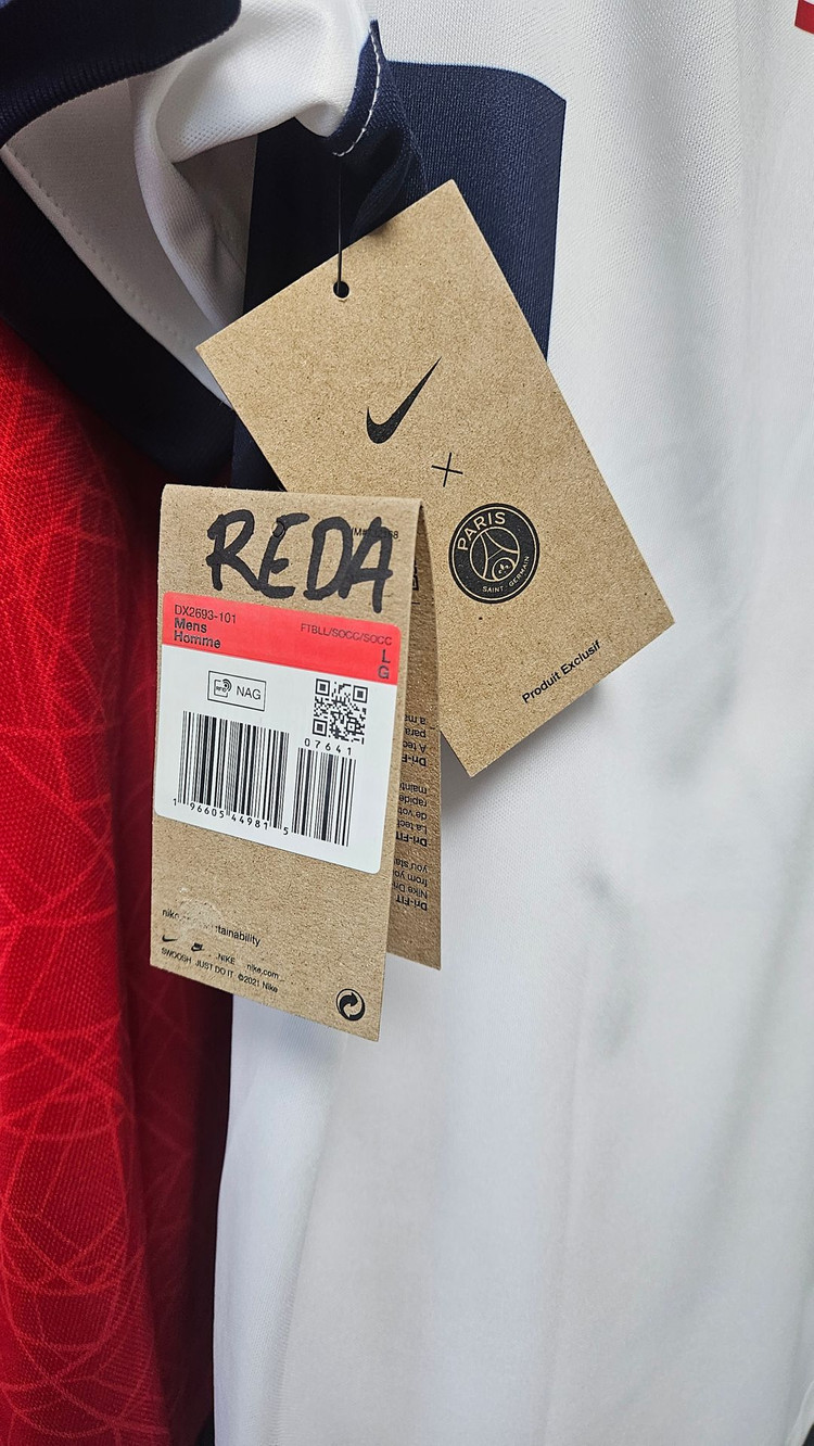 23/24 우스만 뎀벨레 PSG 유니폼 이미지