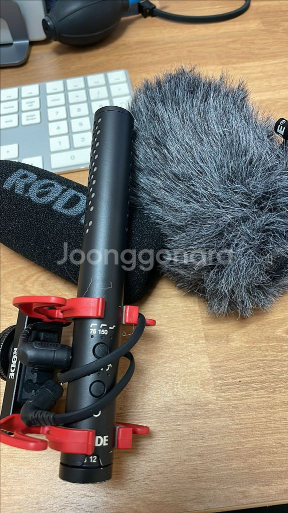 로데 rode 비디오 마이크 ntg--0