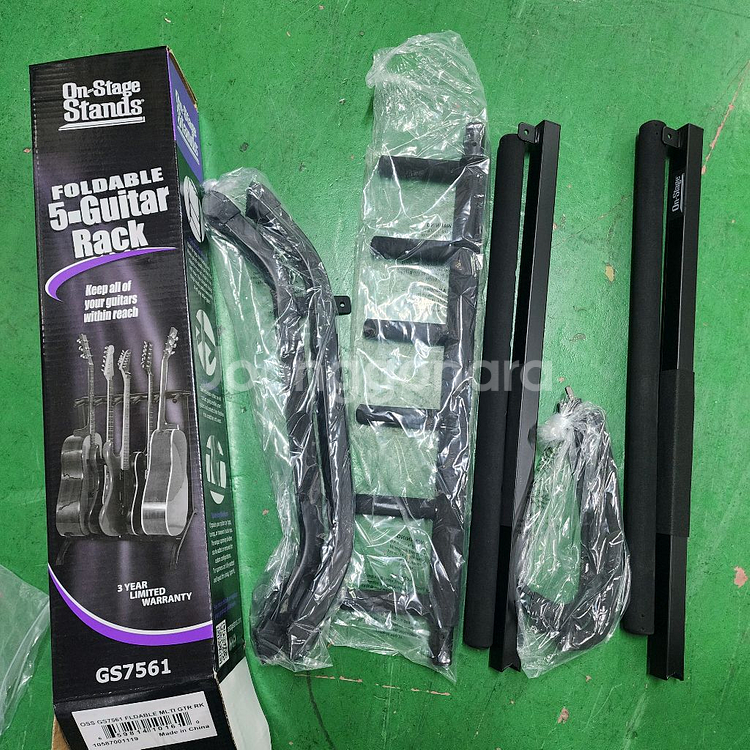 온스테이지 GS7561 기타거치대 5단--1