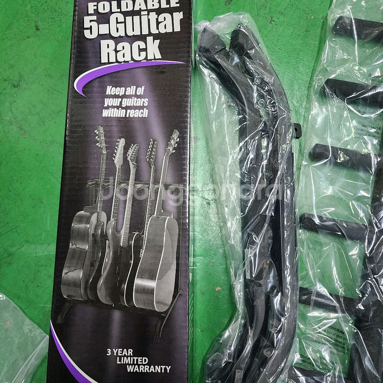 온스테이지 GS7561 기타거치대 5단--0