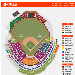 26일 한화vsLG 3루 내야지정석B 2연석 판매