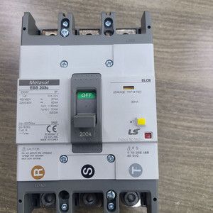LS산전 누전차단기 EBS 203c 200A