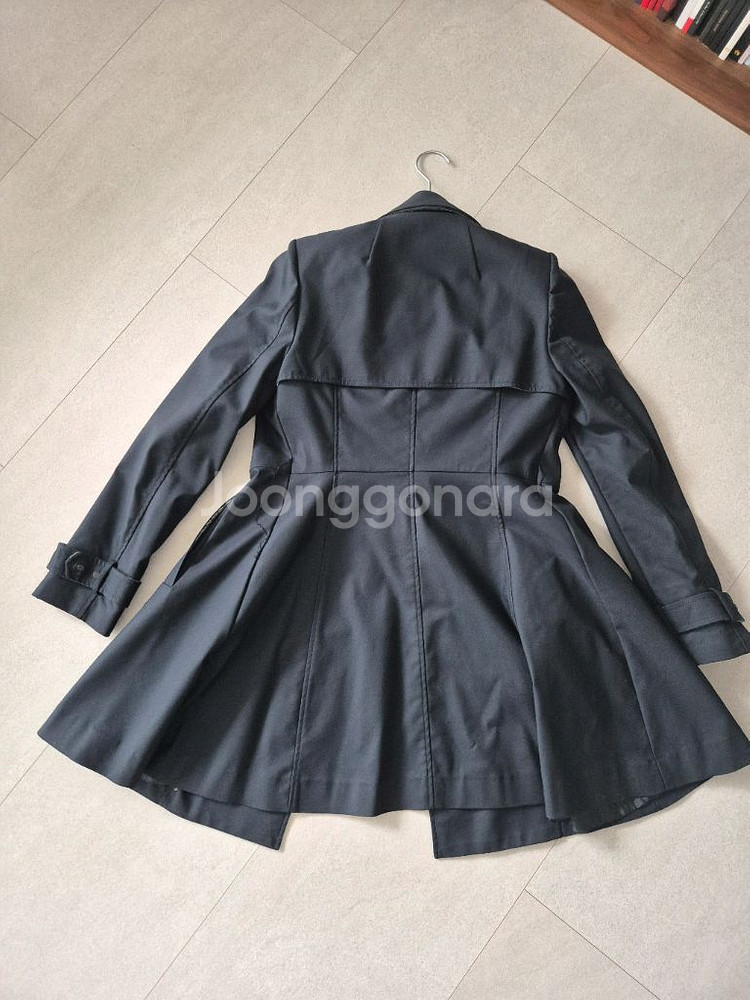 올리브데올리브 트렌치코트 네이비 55--4