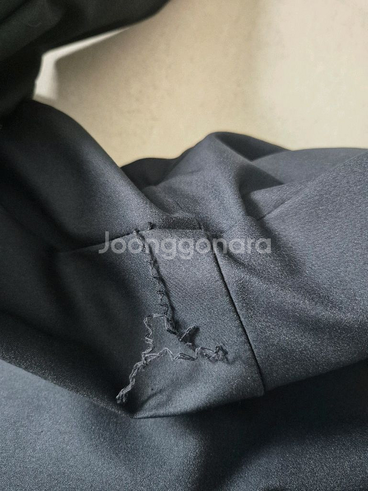 올리브데올리브 트렌치코트 네이비 55--7