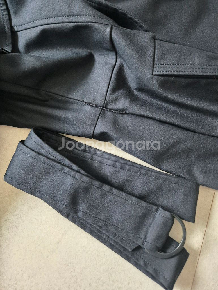 올리브데올리브 트렌치코트 네이비 55--8