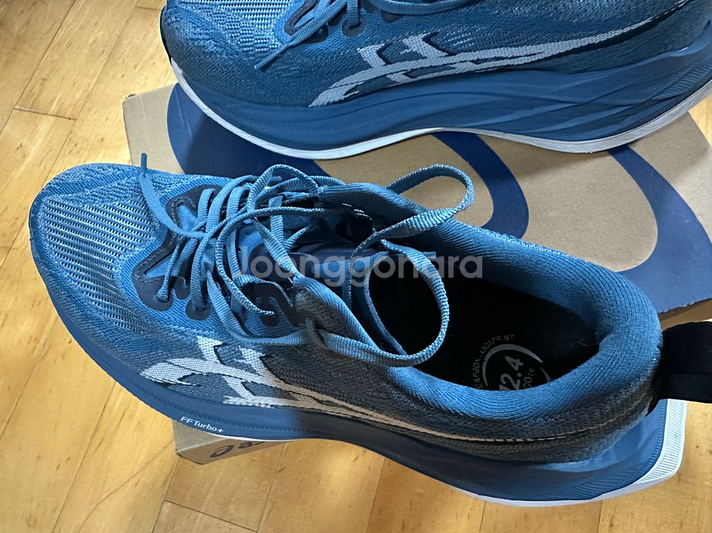 아식스 슈퍼블라스트2 270사이즈 판매--2