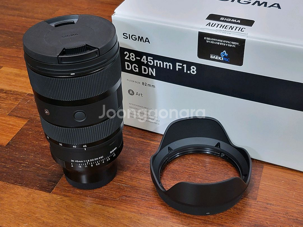 시그마 A 28-45mm f1.8 소니마운트 판매--0