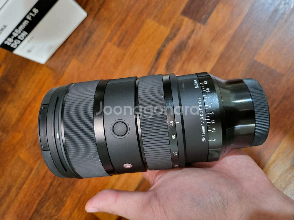 시그마 A 28-45mm f1.8 소니마운트 판매--1