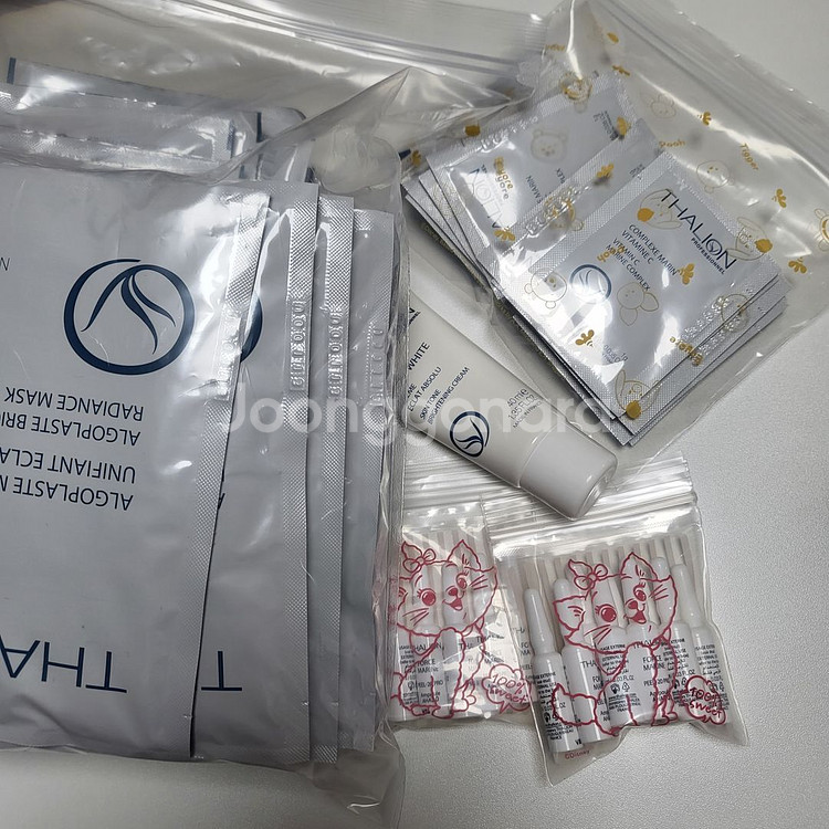 탈리온 인텐스 화이트 프로페셔널 트린트먼트 키트--1