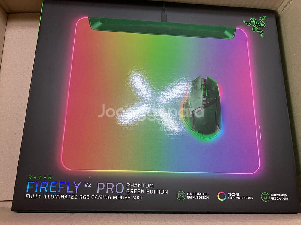 레이저 firefly v2 pro 팬텀그린--0