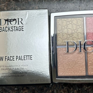 디올 글로우 팔레트 새상품 004 로즈 택포