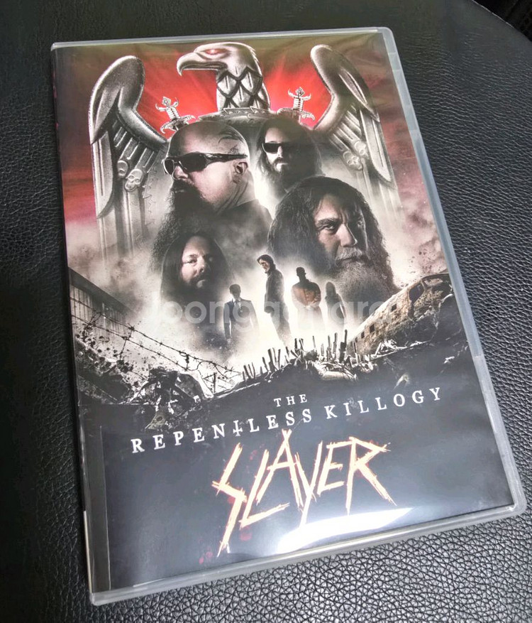 헤비메탈 슬레이어 밴드 블루레이--0