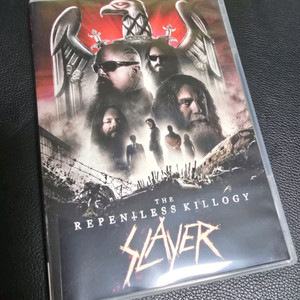 헤비메탈 슬레이어 밴드 블루레이