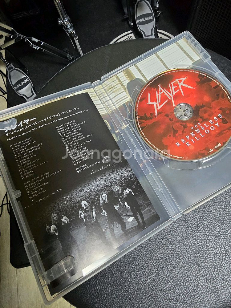 헤비메탈 슬레이어 밴드 블루레이--3