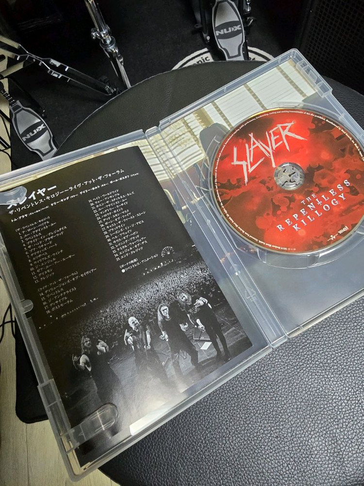 헤비메탈 슬레이어 밴드 블루레이--3