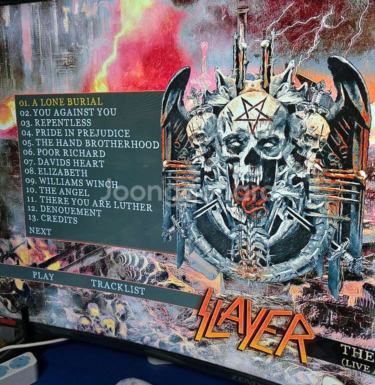 헤비메탈 슬레이어 밴드 블루레이--5