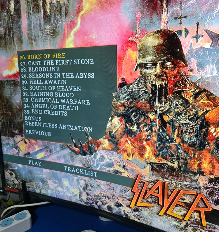 헤비메탈 슬레이어 밴드 블루레이--7