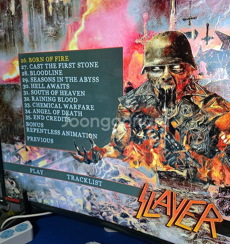 헤비메탈 슬레이어 밴드 블루레이--7