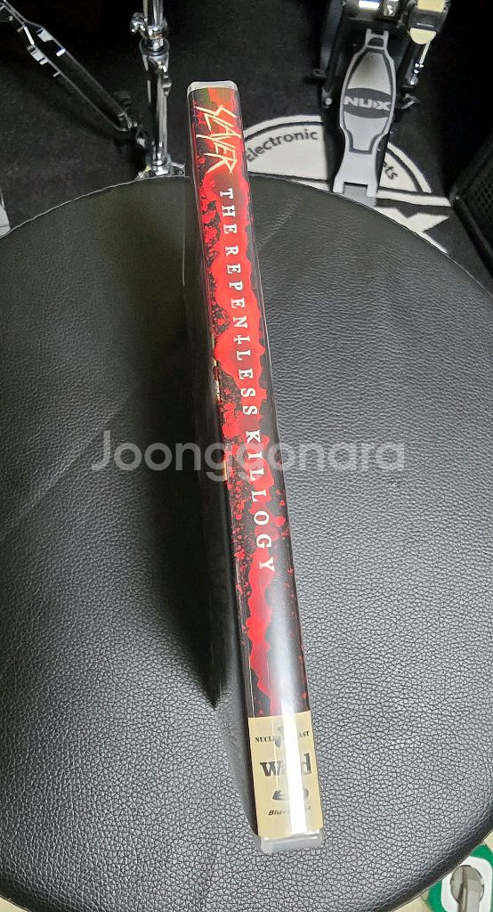 헤비메탈 슬레이어 밴드 블루레이--1